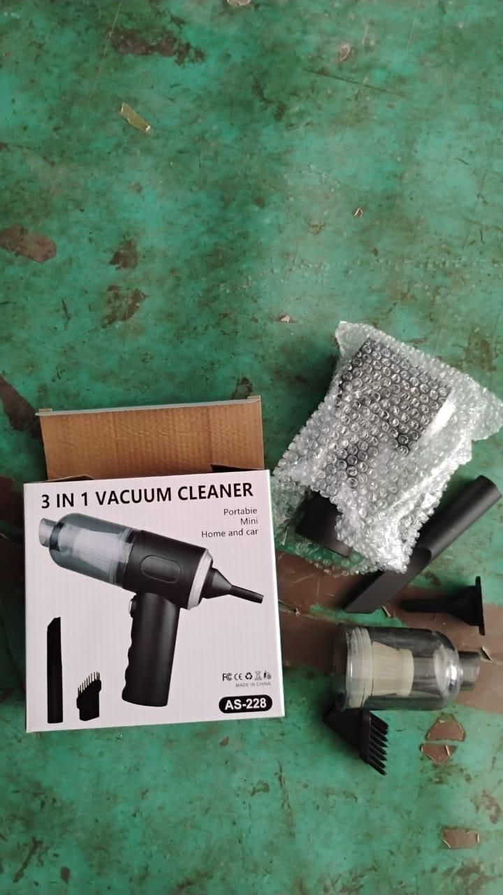 Portable Air Duster Wireless Vacuum Cleaner