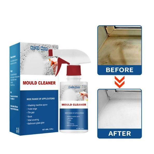 Deodorizing & Purifying Household Cleaning Foam Spray 60ml - BizBazar