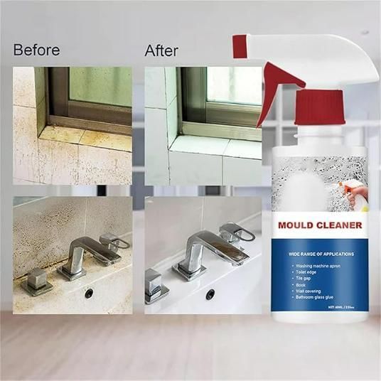 Deodorizing & Purifying Household Cleaning Foam Spray 60ml - BizBazar