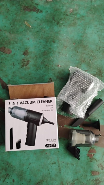 Portable Air Duster Wireless Vacuum Cleaner