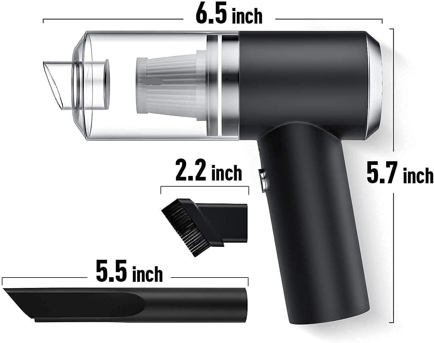 Portable Air Duster Wireless Vacuum Cleaner